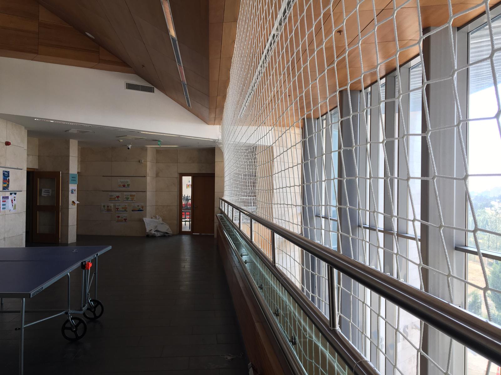 Merdiven Güvenlik Filesi